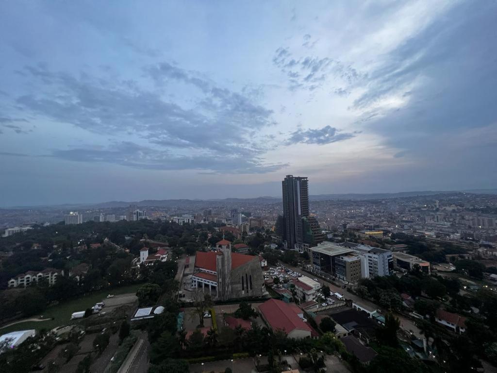 Pearl Of Africa Hotel Kampala Exteriér fotografie