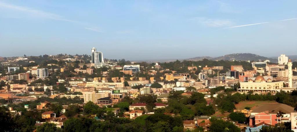 Pearl Of Africa Hotel Kampala Exteriér fotografie